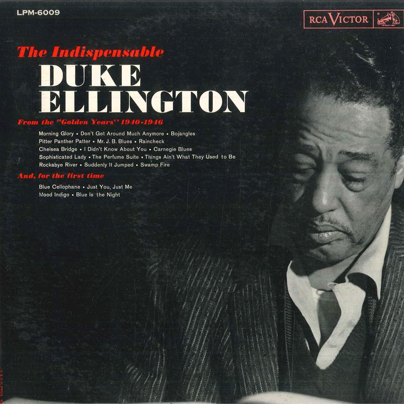 

LP Record DUKE ELLINGTON Indispensable Duke Ellington LPM6009 RCA VICTOR 196 US Jazz Used
