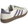 Adidas Originals Handball Spezial Leather Versatile Comfortable Durable Low-Top Sneakers Unisex Sneakers White JR4499