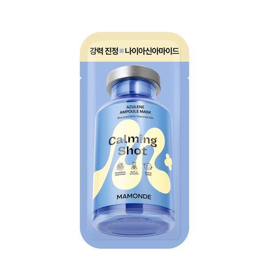 Mamonde Calming Shot Azulene Ampoule Mask Pack (1 sheet)