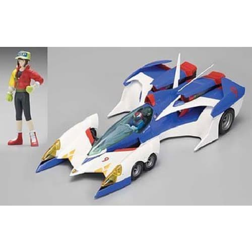 Aoshima Bunka Kyozai 1/24 Cyber ??Formula No.17 Sugo Garland SF-03/Boost Mode Hayato Kazami