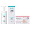 Curel Foaming Facial Cleanser 150ml + Bonus Set Product