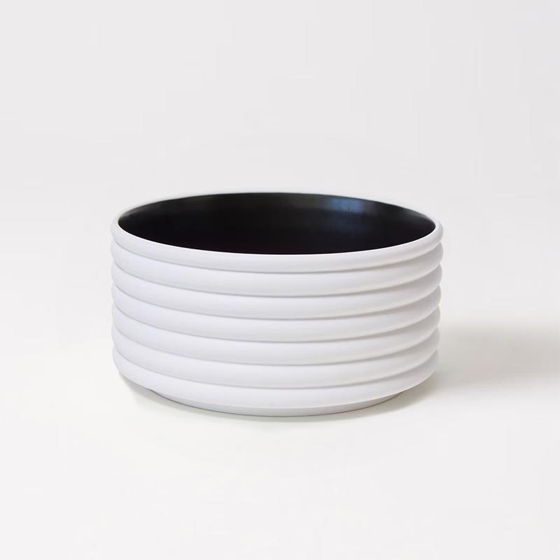 Soft Serve Ceramic Stackable Soup Bowl