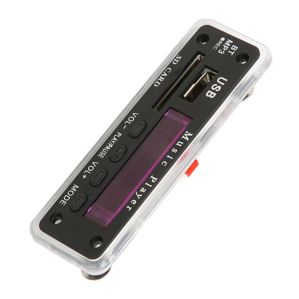 12V   5.0 Decoding Board Support   Card USB FM     Recording Call Back MP3 Decoding Board Module