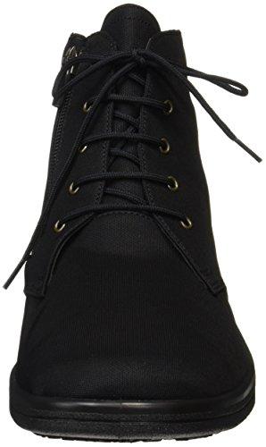 Asahi Top Dry TDY-3836 Men's Waterproof Gore-Tex Short Boots, Black, Size 28.0 cm, 4E