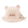 Baby Sun Hat Spring Autumn Thin Bucket Cap Cute Fisherman Hat For Small Infants Outdoor UV Protection Headwear