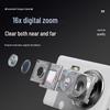 4K HD Mini Portable Camera with 16x Digital Zoom and Beauty Filters