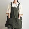 Waterproof Baking Apron Sleeveless Kitchen Cooking Apron Lightweight Workwear Apron  Coffee Shop
