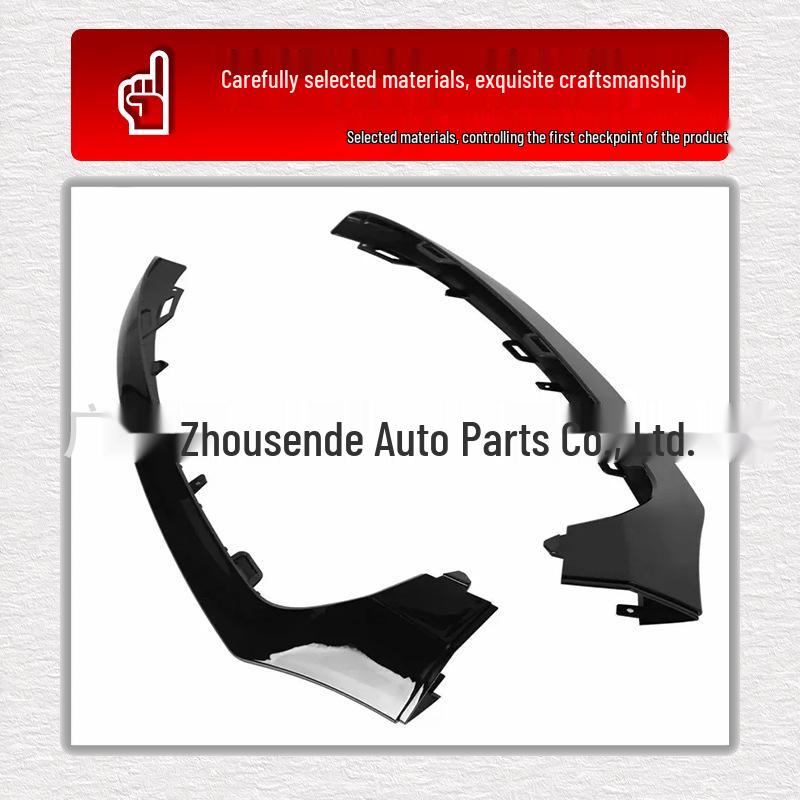 Mercedes-Benz Front Bumper Chrome Trim: A2058852500, A2058852600, A2058852700. 2058852600 Right