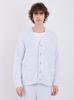 Gelato Pique HOMME Color Knit Cardigan PHNT245971 Blue Men's
