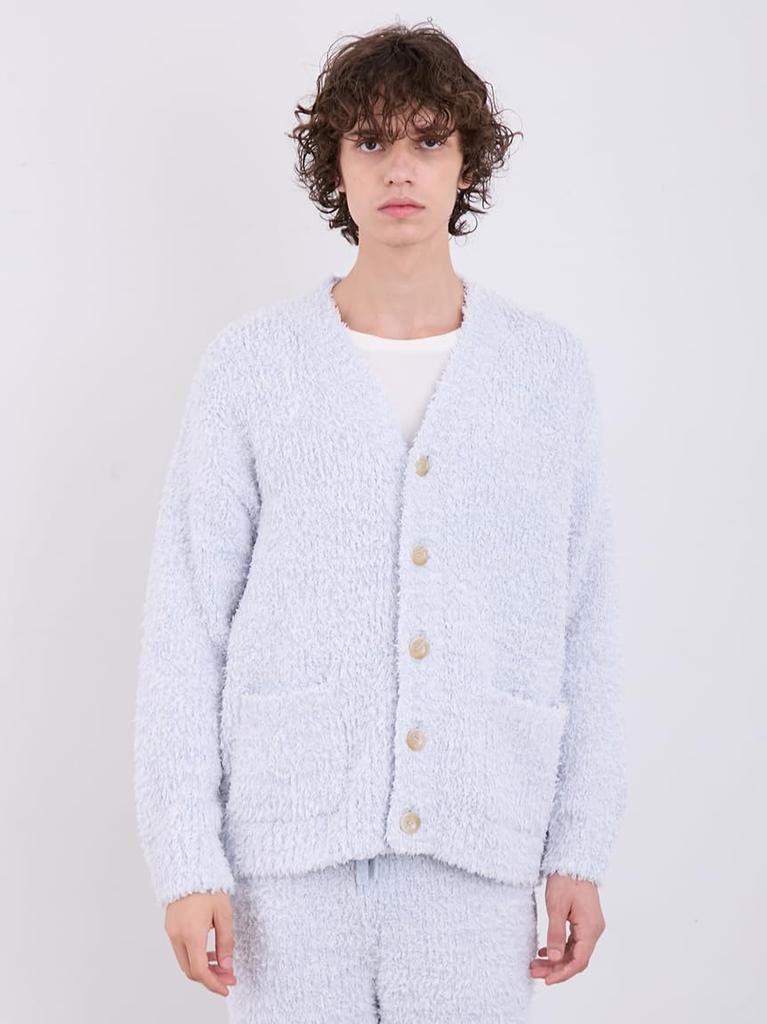 Gelato Pique HOMME Color Knit Cardigan PHNT245971 Blue Men's