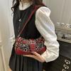 Street Style Pu Small Square Bag With Magnetic Closure For Daily Use