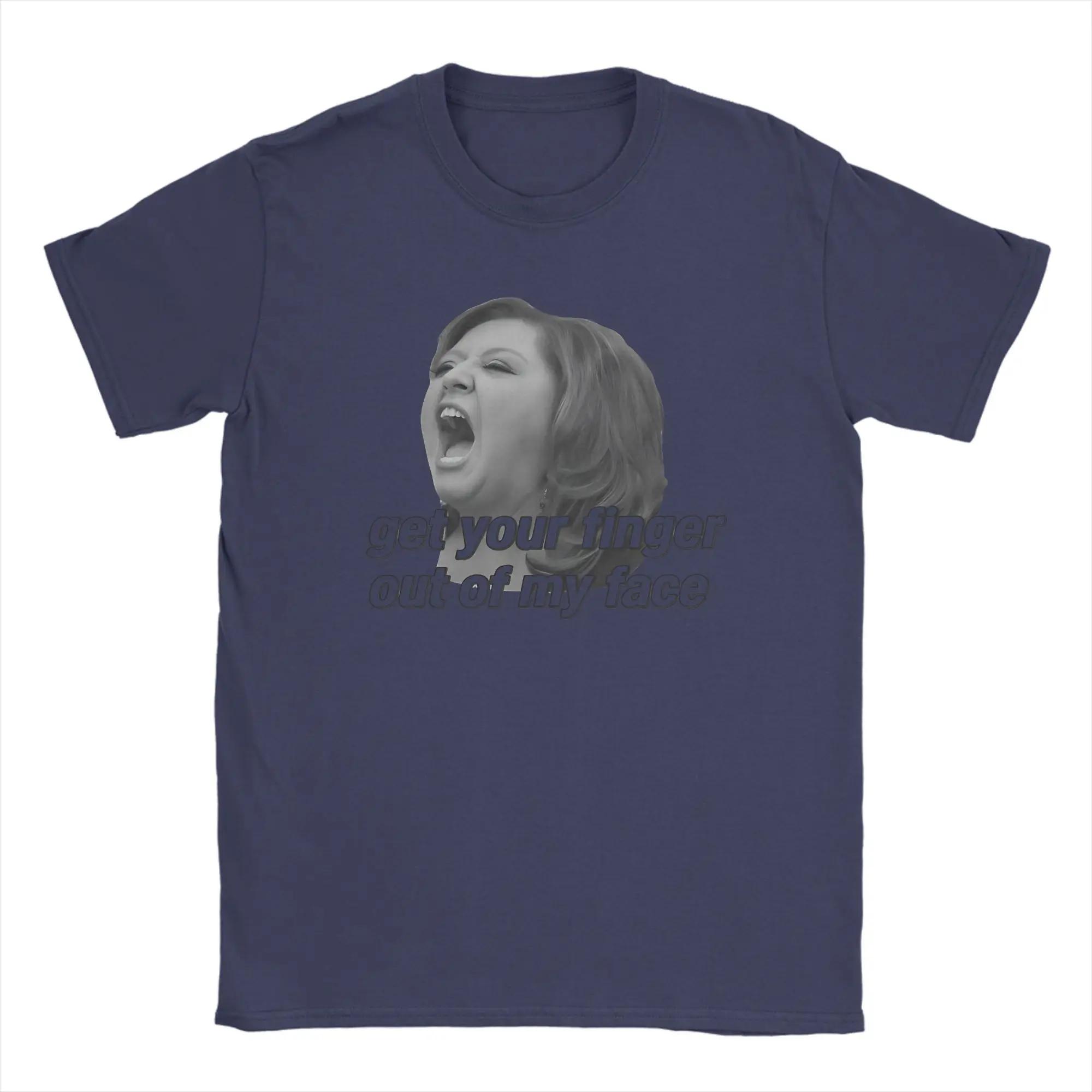 2026 Abby Lee Miller Men T Shirts Funny Tees Short Sleeve Crewneck T-Shirts Cotton New Arrival Clothes 4XL