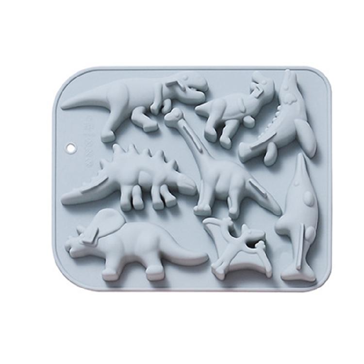 Dinosaur Cake Mold Vegetable Candy Cookie Mold Chocolate Ice Block Dessert Decor