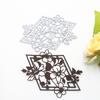 Dekoracje kwiatowe wykrojniki do metalu szablony wycinane do albumów do scrapbookingu DIY tłoczenie kartek papieru