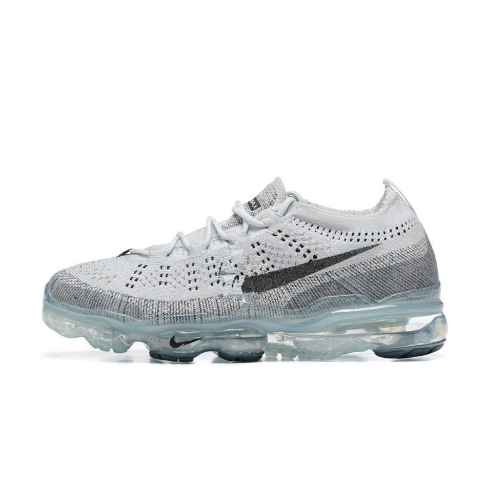 

Flying weaving breathable leisure full palm air cushion sports versatile 36 серебряный серый