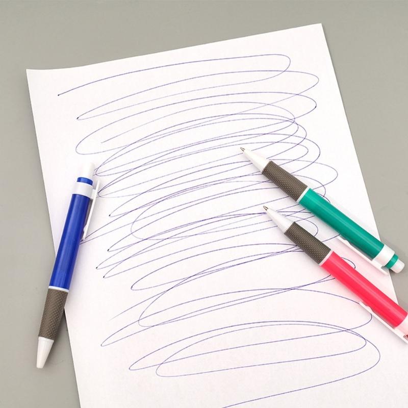 100Pcs Smooth Writing Oil Pen for Office School Students Writing Gift 0.7mm Medium Point Plastic Ball Pen Ballpoint Pen