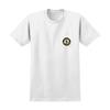 Anti Hero Skateboards Shirt Pigeon Round Pocket White Mens