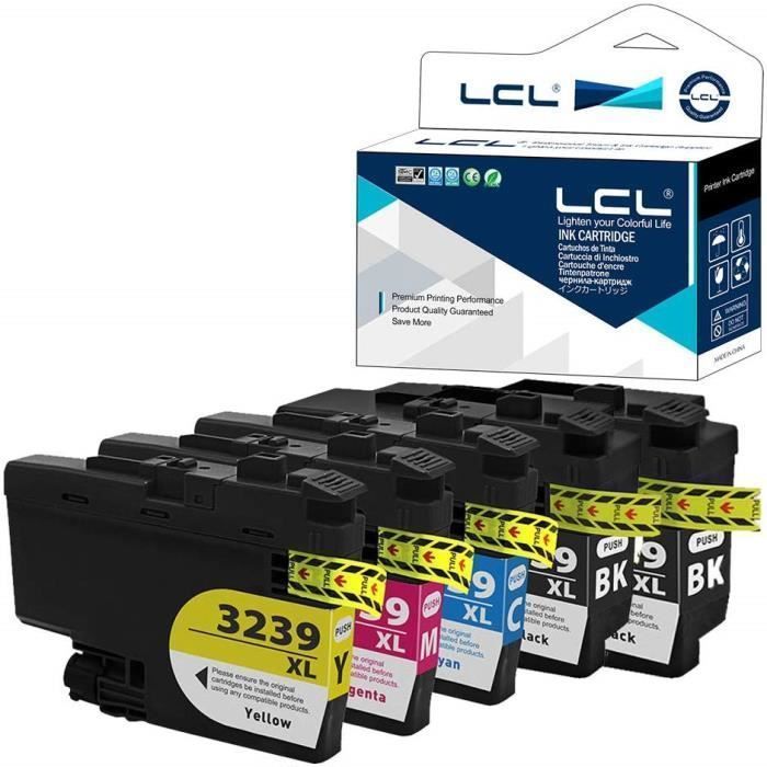 Cartouche D'encre - LCL - LC-3239 - 5-pack - Compatible Brother - Pigment Multi-couleurs