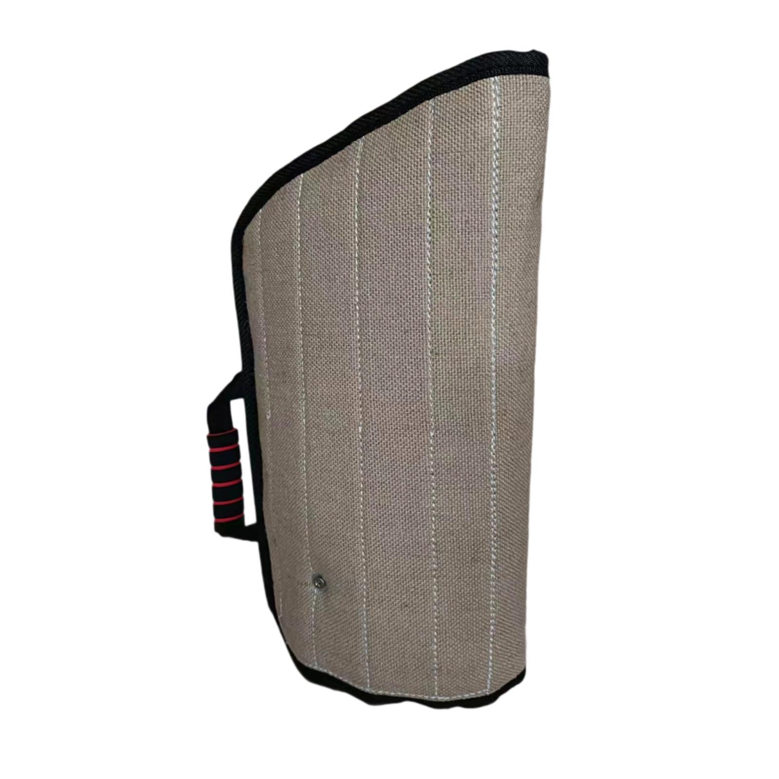 

Training Biting Arm Protection Biting Sleeve Comfortable Cotton Linen Durable Trainer Equipment for Dog Obedience Sessions