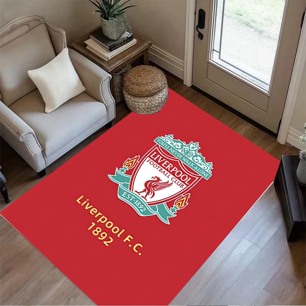 Lfc Bird Stadium Floor Mat Perfect for Bedrooms Study Room Entryway Playrooms Antislip Carpet Office Home Decor