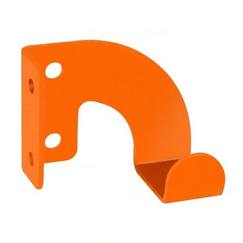 Metal Wall Mounted Storage Hook Weeding Whackers Holder Wall Mounted For Hanging Gardening Tool
