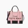 Two-Tone European & American Fashion Shoulder and Crossbody Large Tote Bag