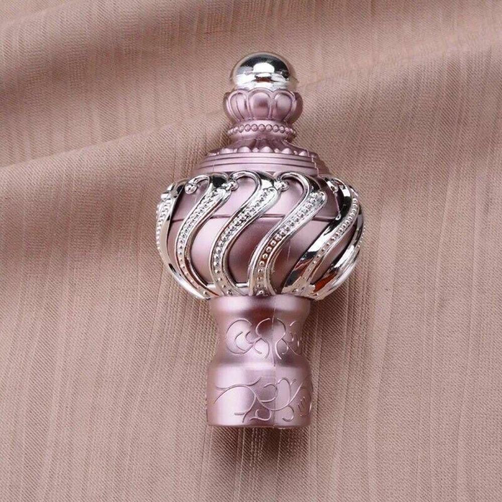 

Спиральный пластиковый чехол для карниза Защитный чехол для карниза Торцевая заглушка для карнизной шины