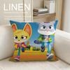 Animation The Creature Cases Cushion Cover Pillowcase Set Pcs x x Breathable Washable Sofa Cushion Cover
