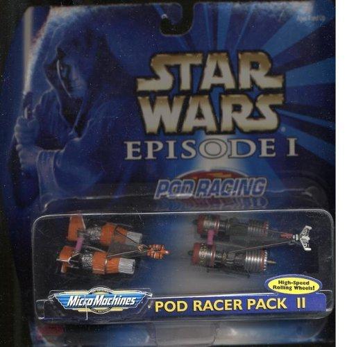 

«Звездные войны. Эпизод 1. Набор микромашин Podley Surpack 2»