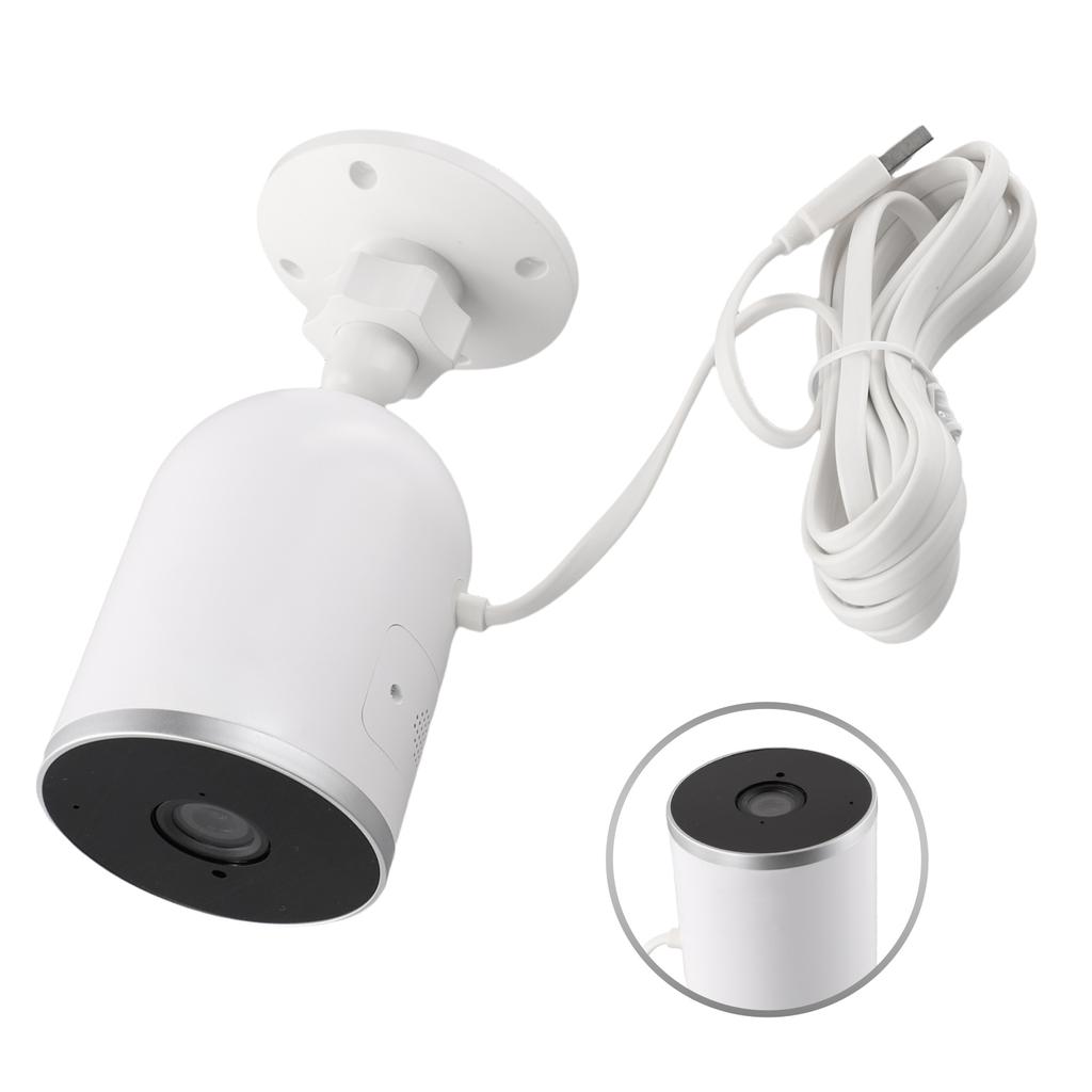 IP66 Waterproof WiFi Monitor Camera 2K with Full Colour For Night Vision and Motion Detection Alarm for Secure Remote Viewing