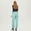  Benetton  Benetton Pin Tuck Line Wide Color Denim Pants Badp05311 Mt