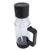 Hydrogen Water Bottle Generator 1000ML Capacity 5V USB Portable Hydrogen Water Machine with Strap Straw for Outdoor