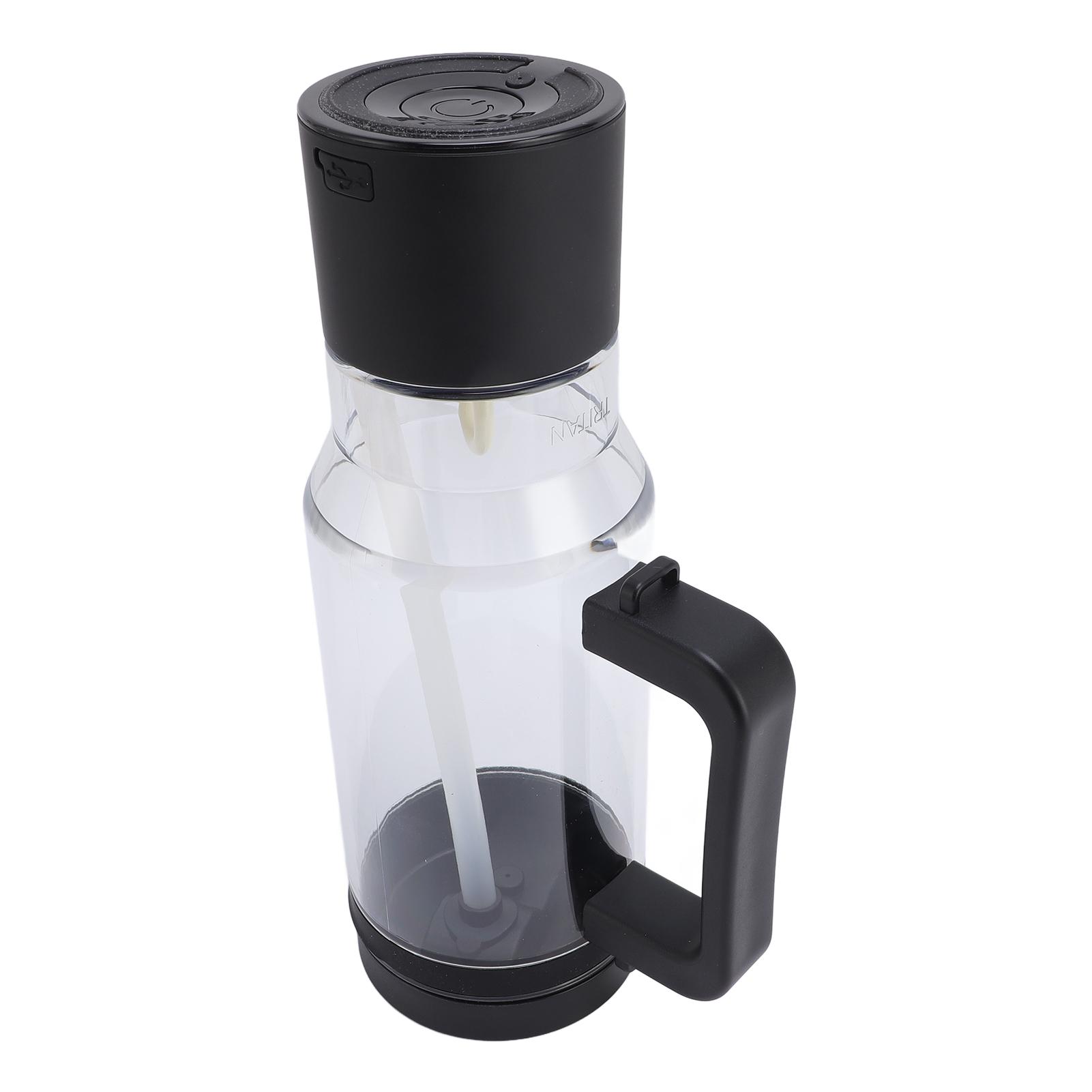 

Hydrogen Water Bottle Generator 1000ML Capacity 5V USB Portable Hydrogen Water Machine with Strap Straw for Outdoor Sports Travel Office