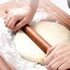Solid Wood Rolling Pin Dumpling Skin Special Extended Household Large Rolling Pin Commercial Noodle Rolling Pin Rod Stick