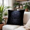 T-Tools Rock Band Pillow Case Plush Fabric Soft Pillowcase Double Sided Print Cushion Cover Household Gifts