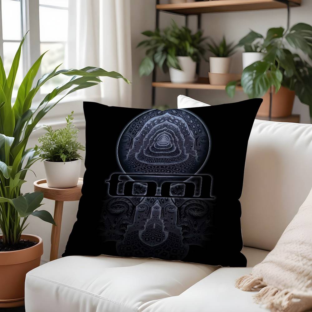 T-Tools Rock Band Pillow Case Plush Fabric Soft Pillowcase Double Sided Print Cushion Cover Household Gifts
