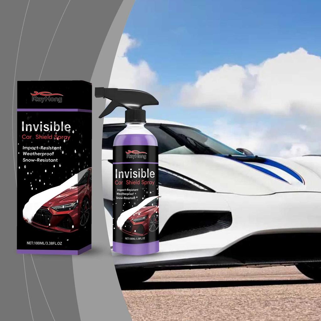 Rayhong Automotive Invisible Coating Protective Spray Heavy-Duty Foaming Degreaser for Household and Automotive Surface Cleaning