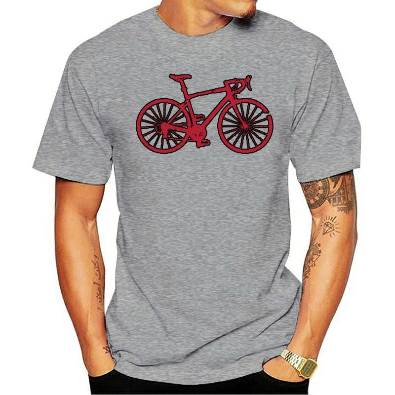 Hot Sale Summer Biker Life Love Bicycle Wheels Red Biker Track Unisexs Black Tshirt Tee Shirt Unisex Unisex Cartoon Casual Short
