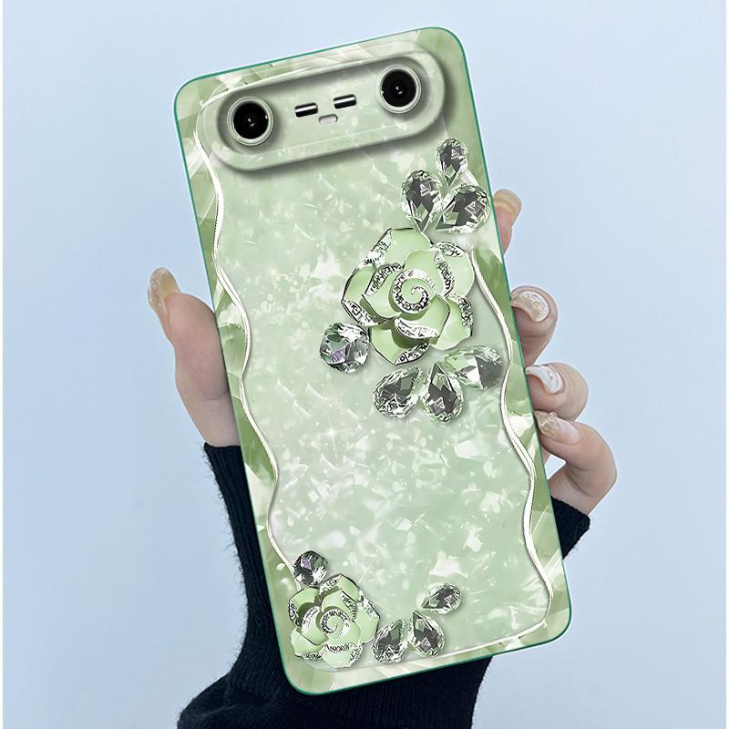 For Tecno Pova Slim 5G / Spark Slim 4G Case KM9 KM7k Fashion Simplicity Oil Painting Silicone Soft Casing Shockproof Back Cover