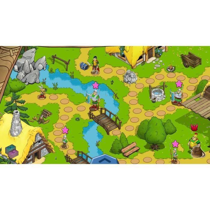 Jeu xbox series x - asterix &amp; obelix heroes - aventure - cartes de combattants