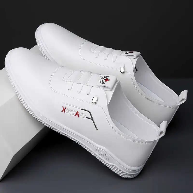 Fashion Platformed Spring-autumn Barefoot Dress Shoes Heels Men's Flat Shoes Dress Shoes Man Sneakers Sports Supplies Everything