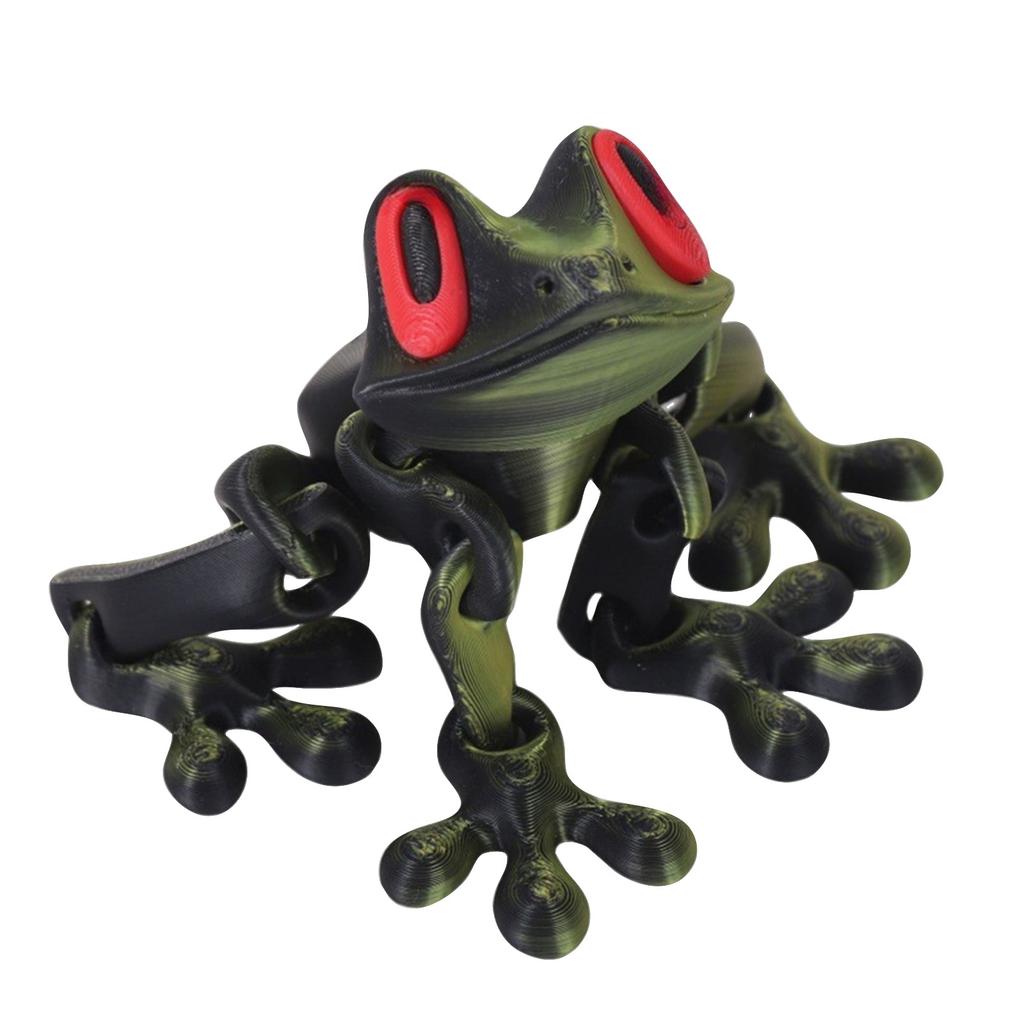 3D Printed Magnetic , Magnet Toy, Movable Joint Articulated 3D Printed Decorative Fridge Magnets, , , And Reduce Stress, Home Re