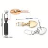 5pcs Removable Zip Head Replacement Metal Zip Head Luggage down Coat Jacket Jeans Repair Universal Zip
