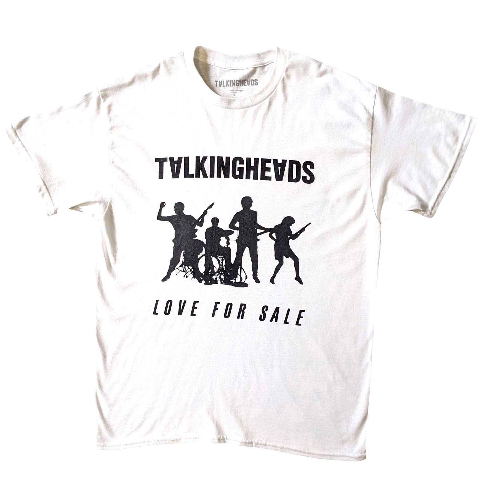 New Talking Heads T-Shirt: Love For Sale OFFICIAL white XXXL