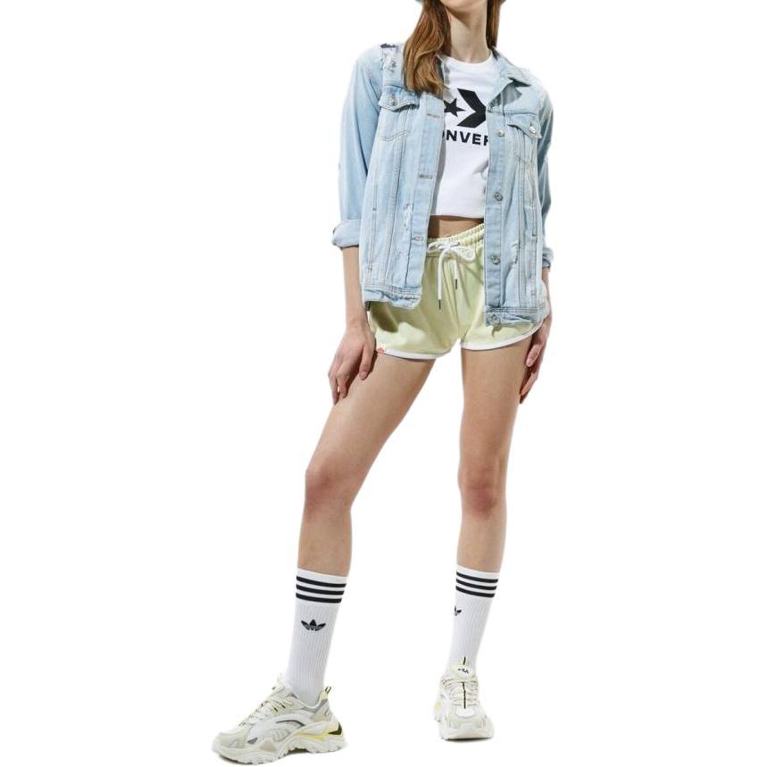 Converse Regular T Shirt Women's White 10018569-A01