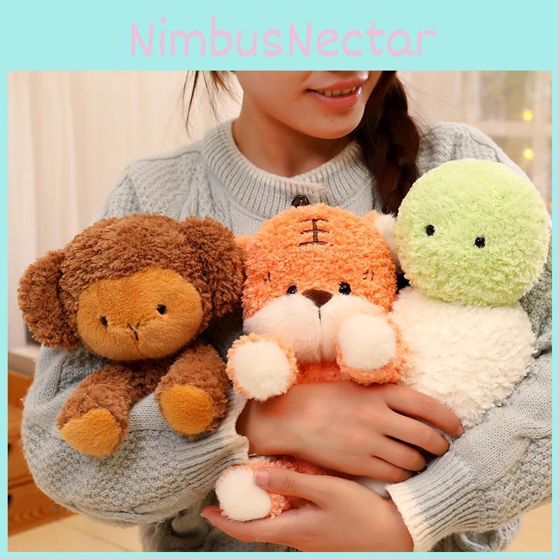 Monkey Sweet Soft Plush Doll Excellent For Birthday Gifts And Moments Comforting