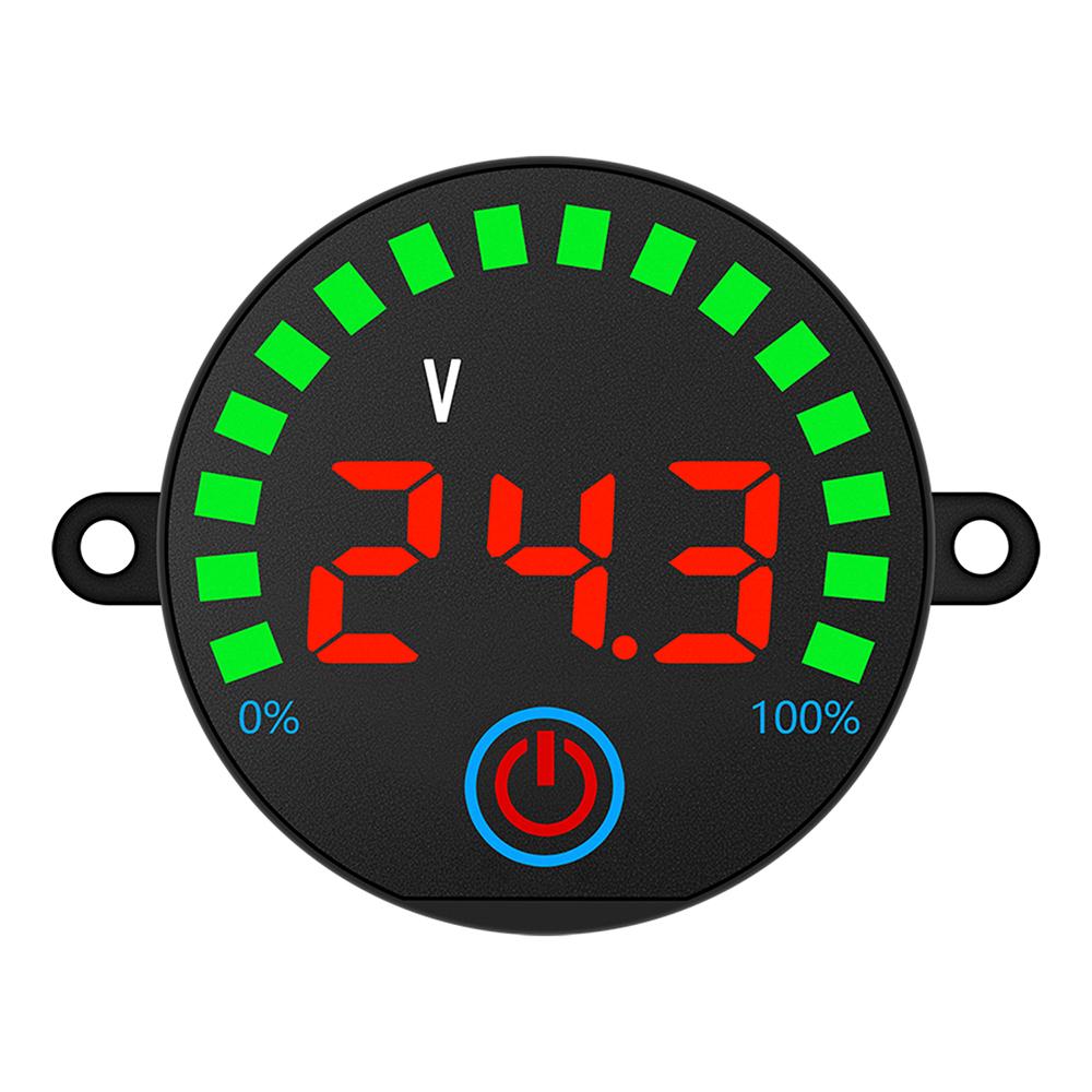3S-14S DC 7-55V lithium battery Volt Indicator with Power-off Memory Function,Acid Battery Capacity Level Tester Meter Universal