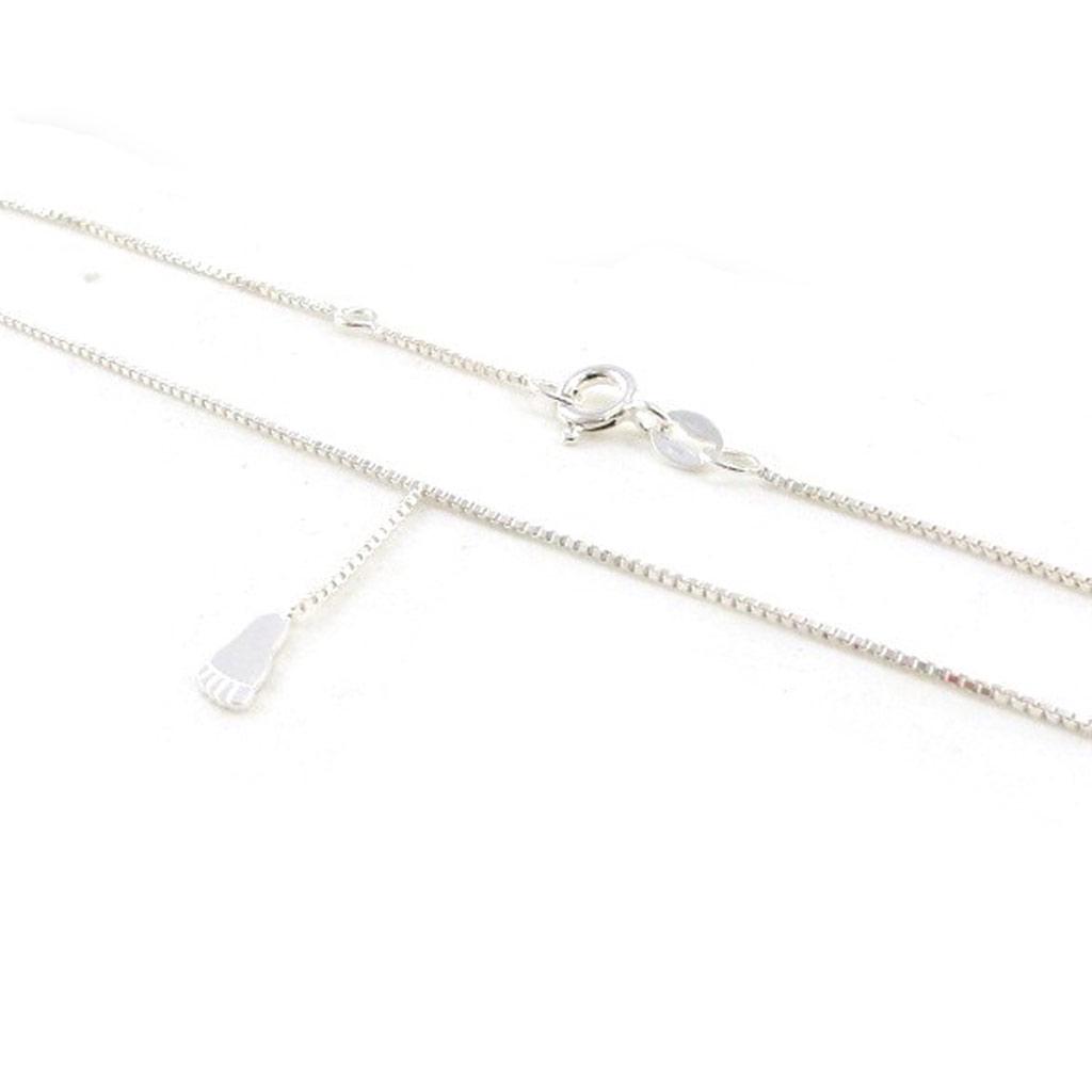 Les Trésors De Lily [J0119] - Silver Anklet 'Empreinte'