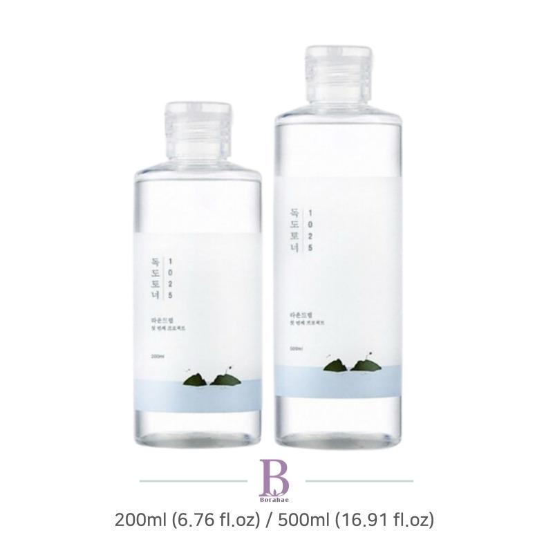 ROUND LAB 1025 Dokdo Toner 200ml / 500ml (2 Options)