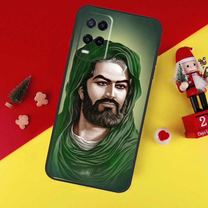 Islam Shia Imam Ali Iraq Arabic Case For Oppo A78 A98 A18 A38 A58 A5 A6 Pro A54 A74 A94 A17 A57 A80 A60 A40 A96 A76 A16 A15